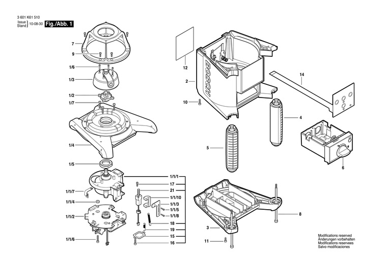 .  (3601K61510)  GRL 300 HV / 0 V /USA