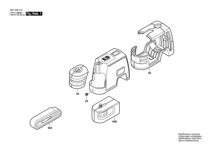 TELECOMANDA  (3601K66410)  GPL5E / 120 V /USA