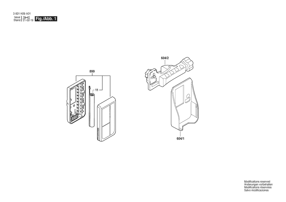 RECEPTOR LASER LR 50