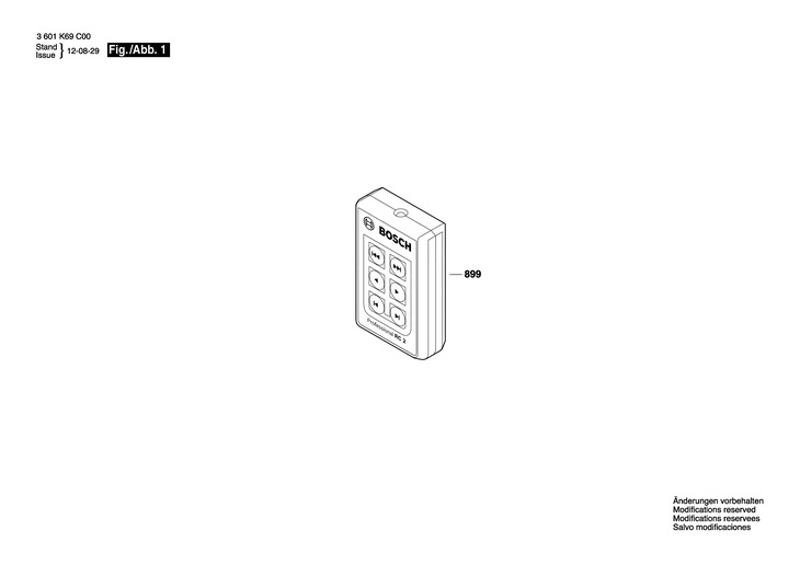 NIVELA CU LASER  (3601K69C00)  RC 2 / 0 V /EU