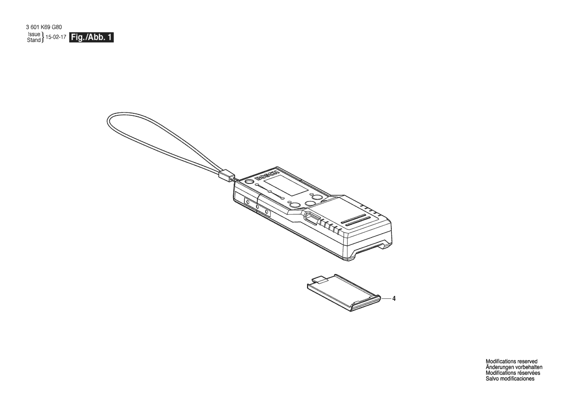 Receptor de semnalizare LR 5 CN