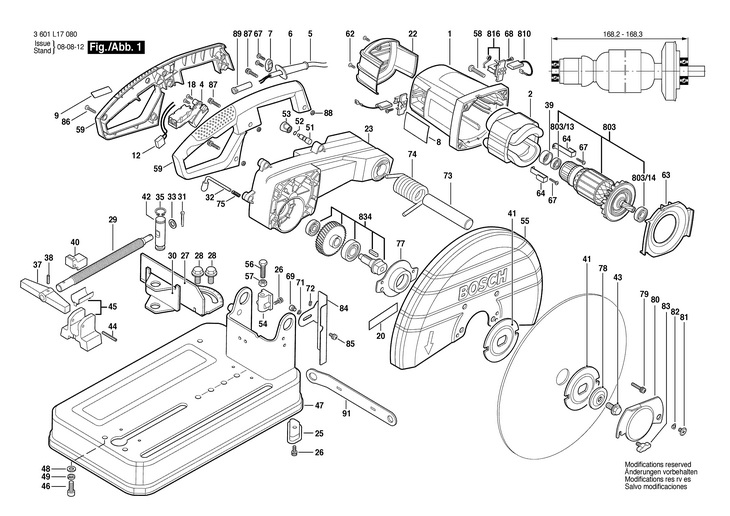 MASINA DE DEBITAT CU DISC  (3601L17080)  GCO 2000 / 220 V /CN
