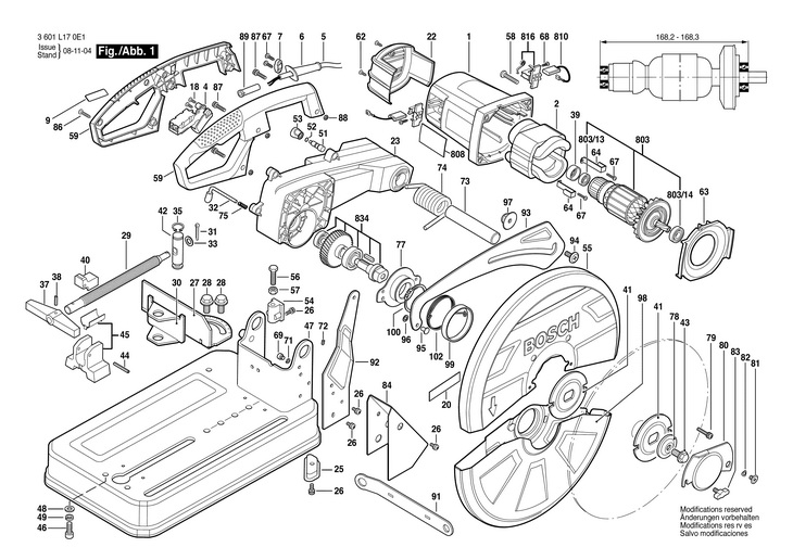 MASINA DE DEBITAT CU DISC  (3601L170E1)  GCO 2000 / 220 V /BR