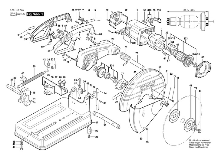 MASINA DE DEBITAT CU DISC  (3601L170K1)  GCO 2000 / 230 V /ASI