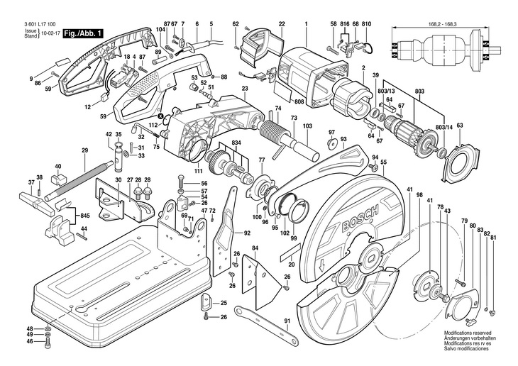 MASINA DE DEBITAT CU DISC  (3601L17100)  GCO 2000 / 230 V /SMA