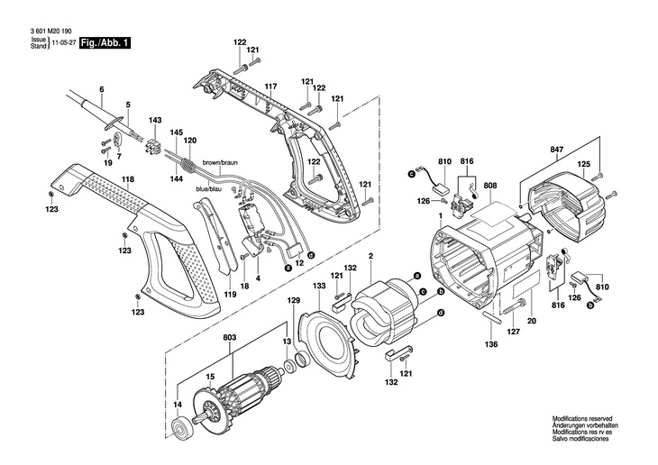 FERASTRAU CIRCULAR STATIO  (3601M20190)  GCM 10 / 230 V /SMA