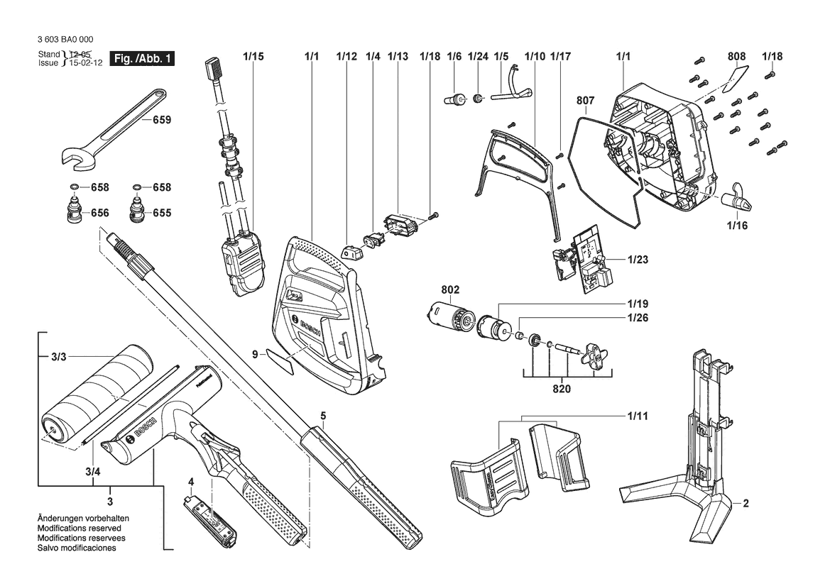 ROLA VOPSIRE PPR 250 230 V GB