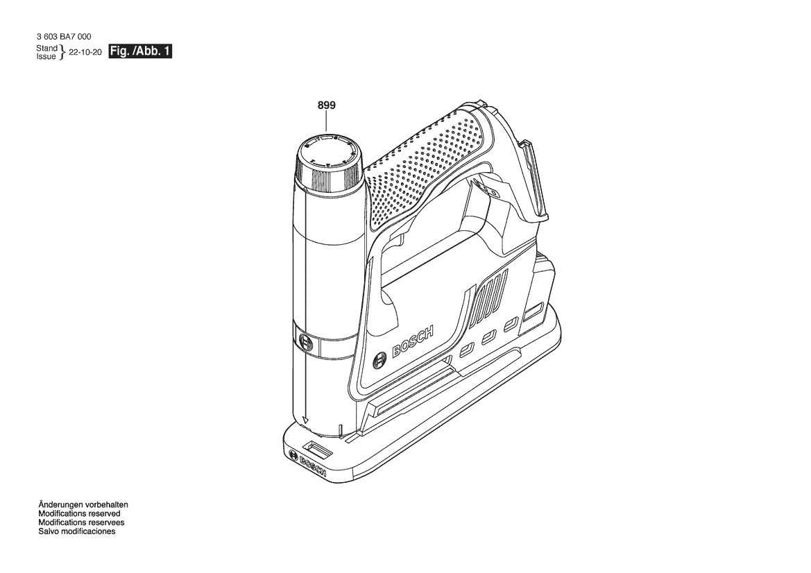 CAPSATOR UniversalTacker 18V-14 18 V