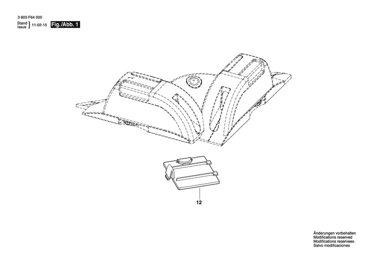 NIVELA CU LASER  (3603F64000)  PLT 2 / 0 V /EU
