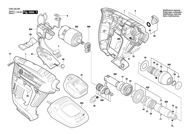 CIOCAN ROTOPERCUTOR ACU  (3603J52300)  UNEO Maxx / 18 V /EU