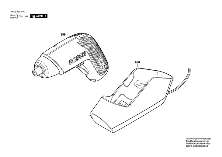 MASINA DE INSURUBAT/GAURIT CU ACUMULATOR  (3603J59V00)  IXO / 3.6 V /EU