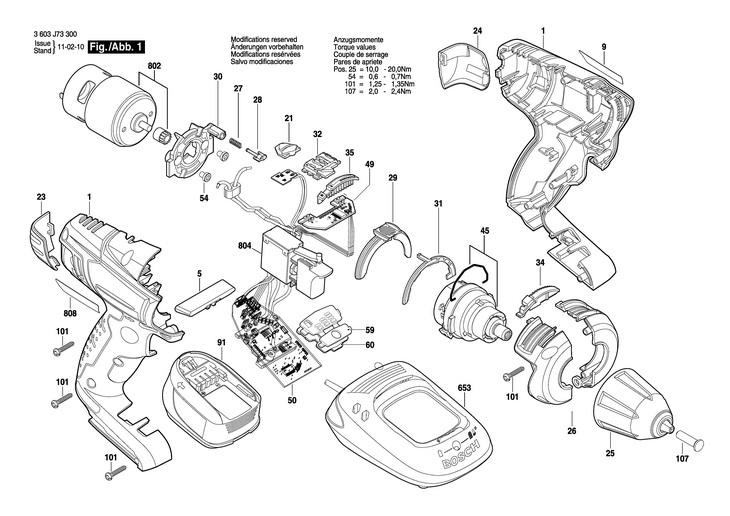 MASINA DE GAURIT CU ACUM  (3603J73300)  PSR 18 LI2 / 18 V /EU