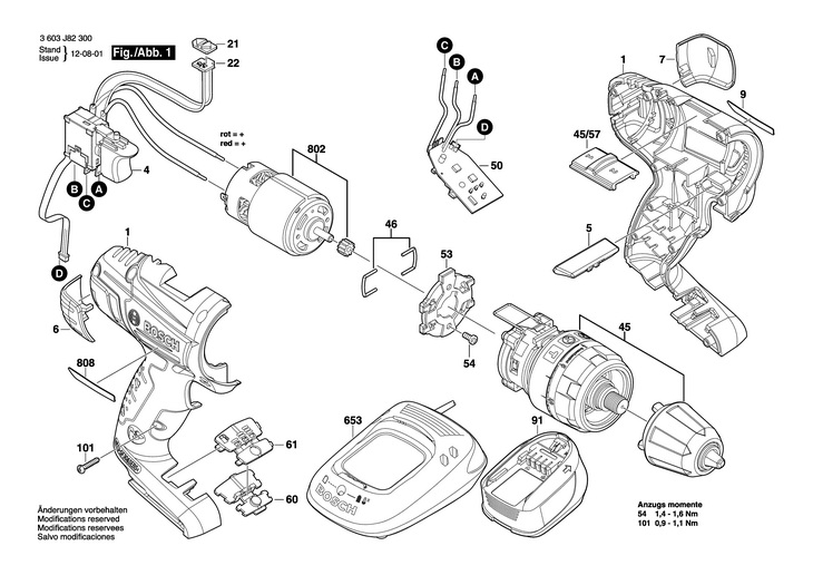 MASINA DE GAURIT CU ACU  (3603J82300)  PSB 18 LI2 / 18 V /EU