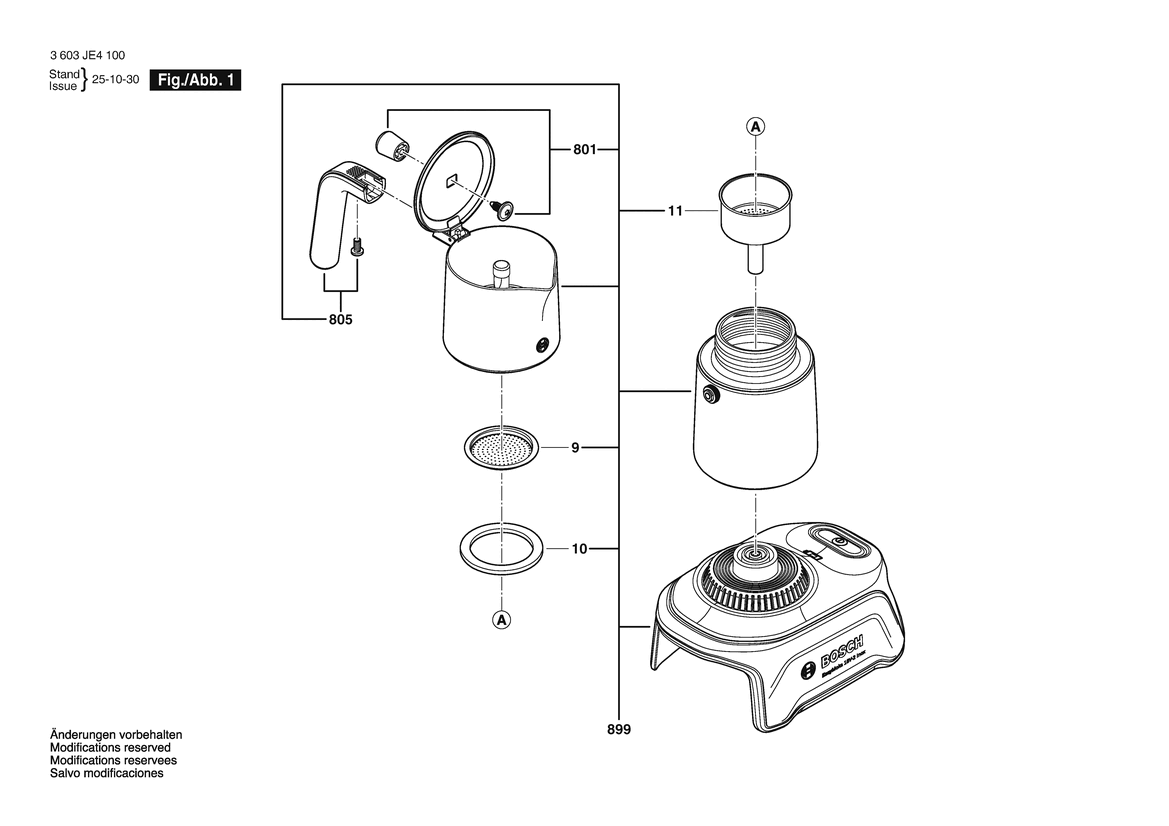 EasyMoka 18V-2 Inox EasyMoka 18V-2 Inox 18 V EU