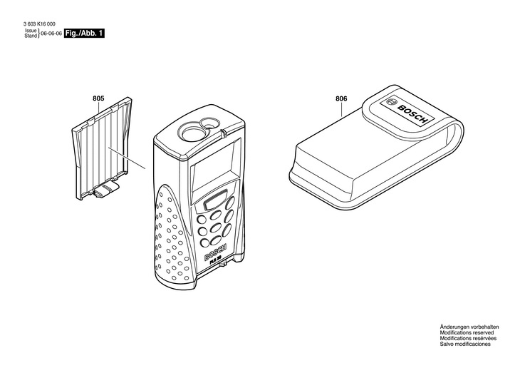 TELEMETRU  (3603K16000)  PLR 30 / 0 V /EU