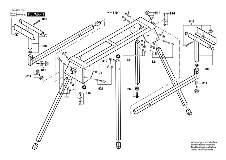 UNEALTA DE MONTAJ  (3603M05000)  PTA 2400 / 230 V /EU