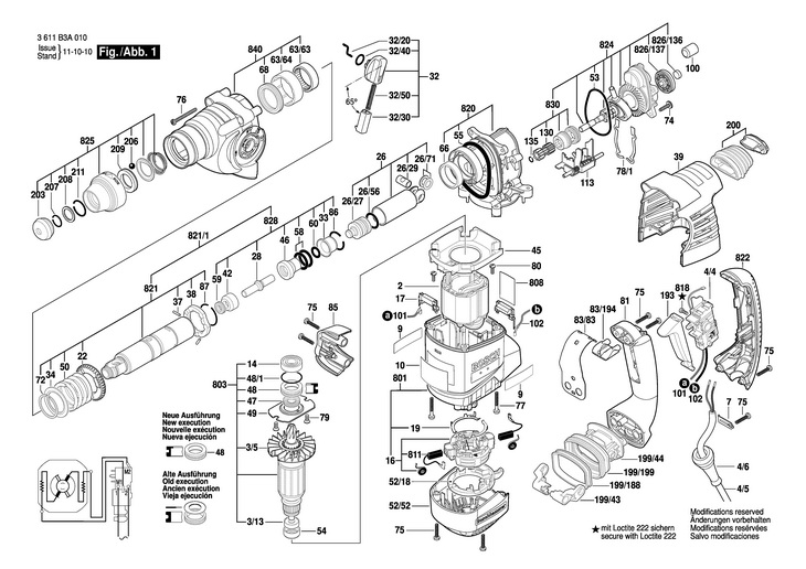 CIOCAN ROTOPERCUTOR  (3611B3A010)  RH328VC / 120 V /USA