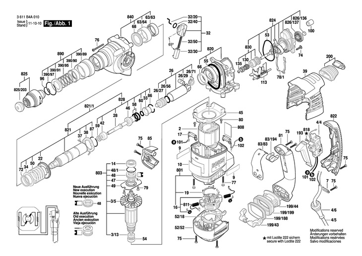 CIOCAN ROTOPERCUTOR  (3611B4A010)  RH328 VCQ / 120 V /USA