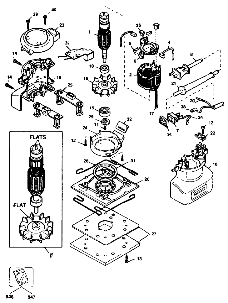 4011   PALM GRIP SANDER  Type 1