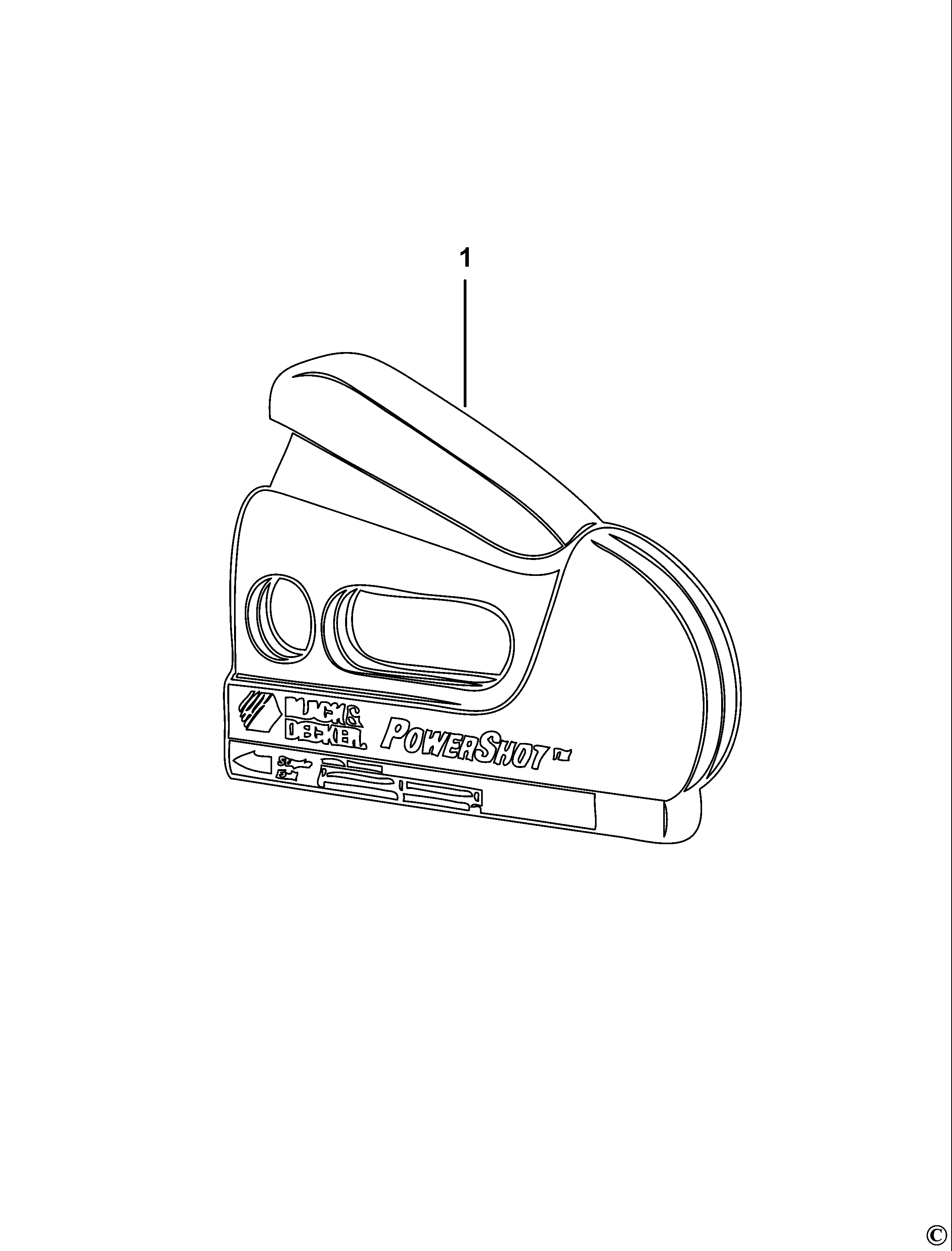 CAPSATOR BLACK+DECKER 5700 Type 1