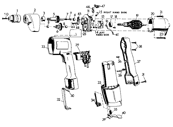 5921   CORDLESS DRILL  Type 2