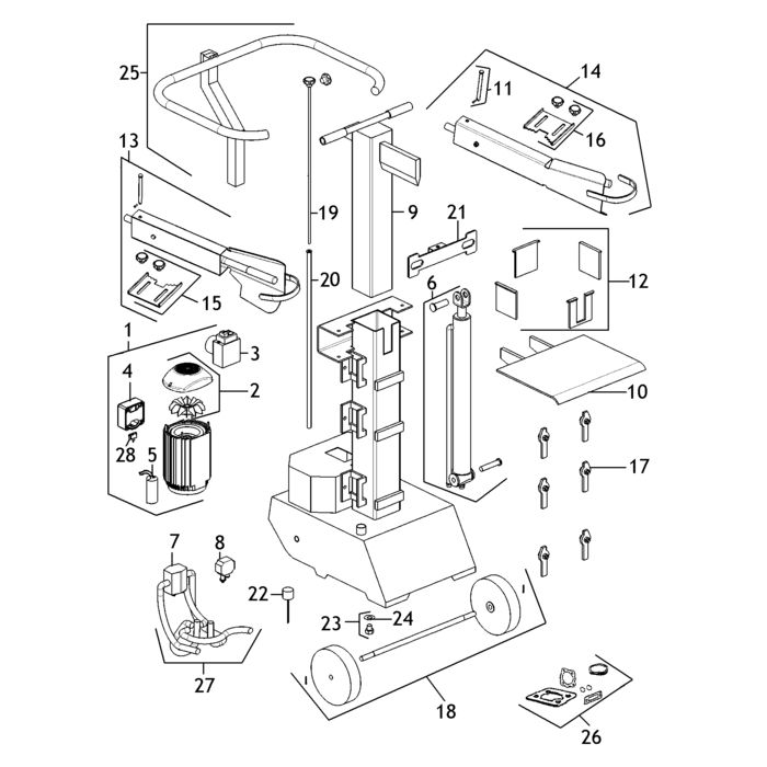 HS 6001 W - 0170006001 10 - EU 230V