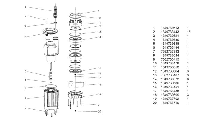 TDP 7501 S - 0250750100 10 - EU 230V