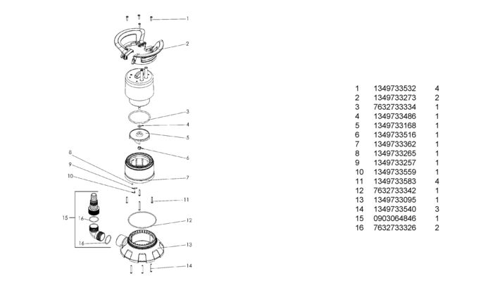 TP 13000 S - 0251300000 10 - EU 230V