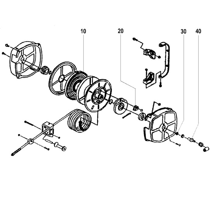 Hose COIL SA 300 - 0901063427 10 - -