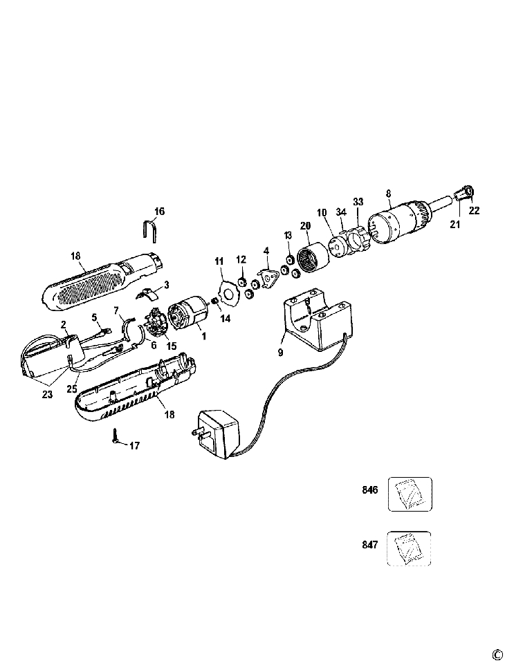 9019   SCREWDRIVER  Type 3