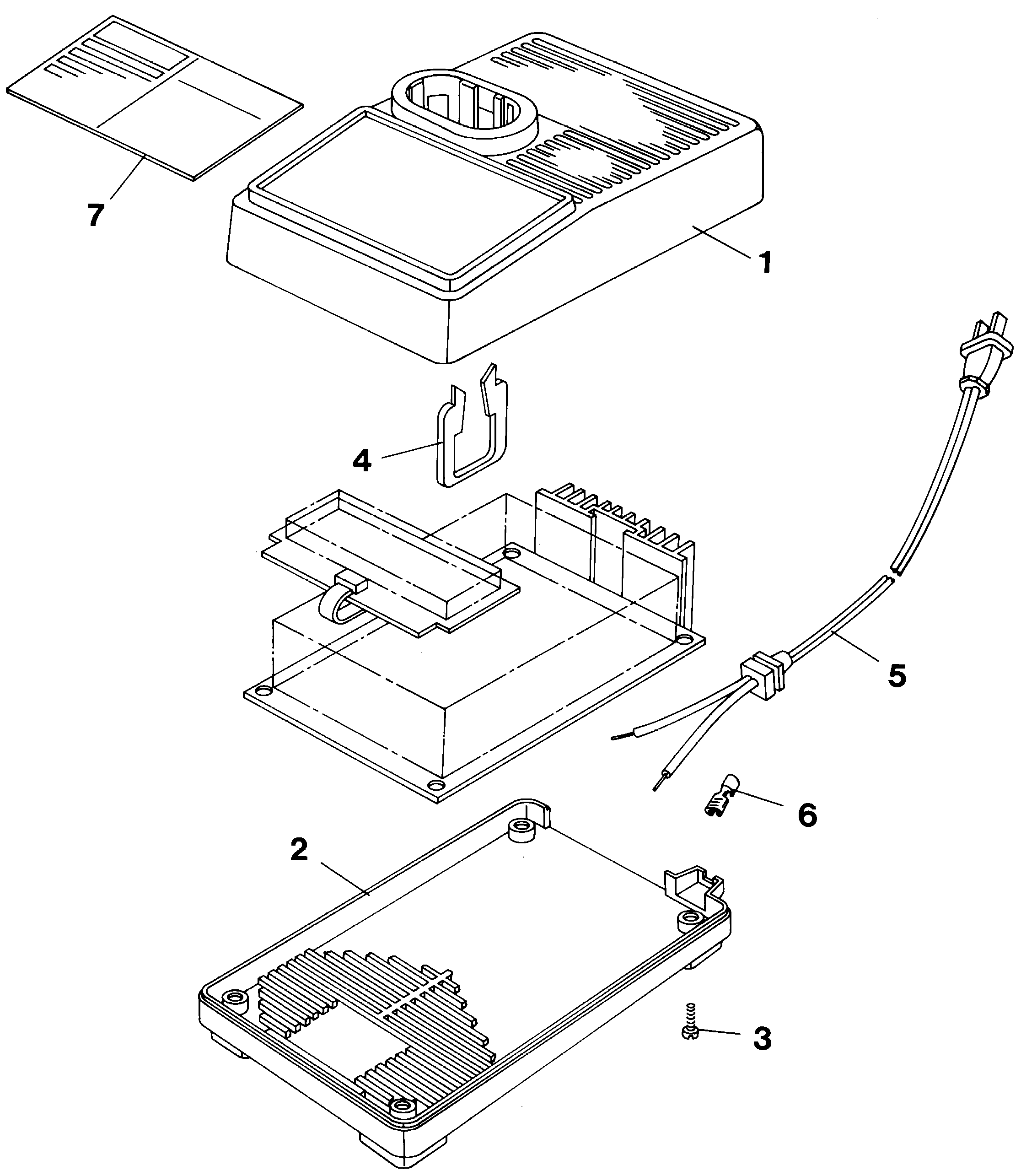 CHARGER,UNIV.QUK.-FRANCE BLACK+DECKER 98018-31 Type 1