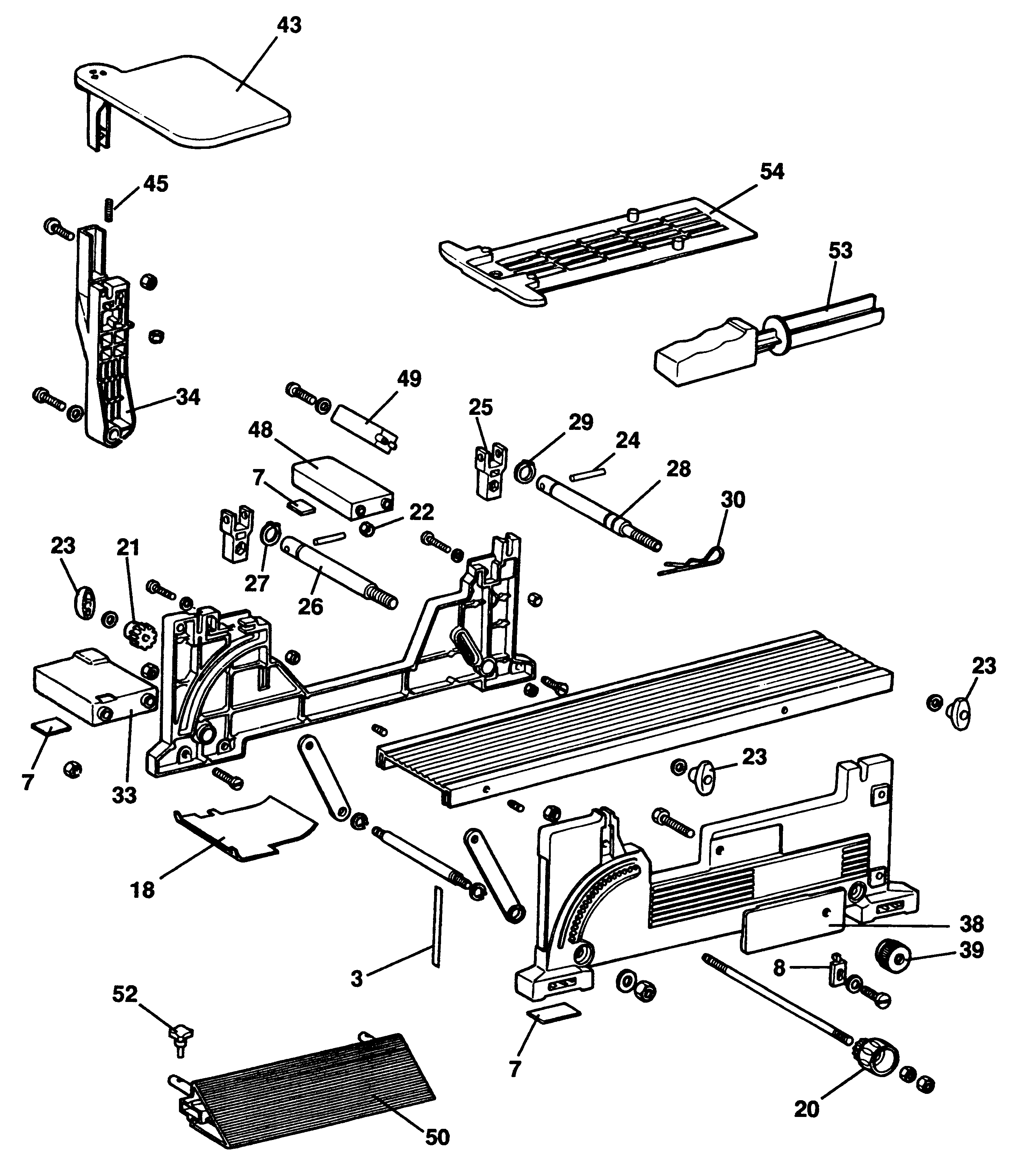 STAND PENTRU RINDEA BLACK+DECKER A5549 Type 1