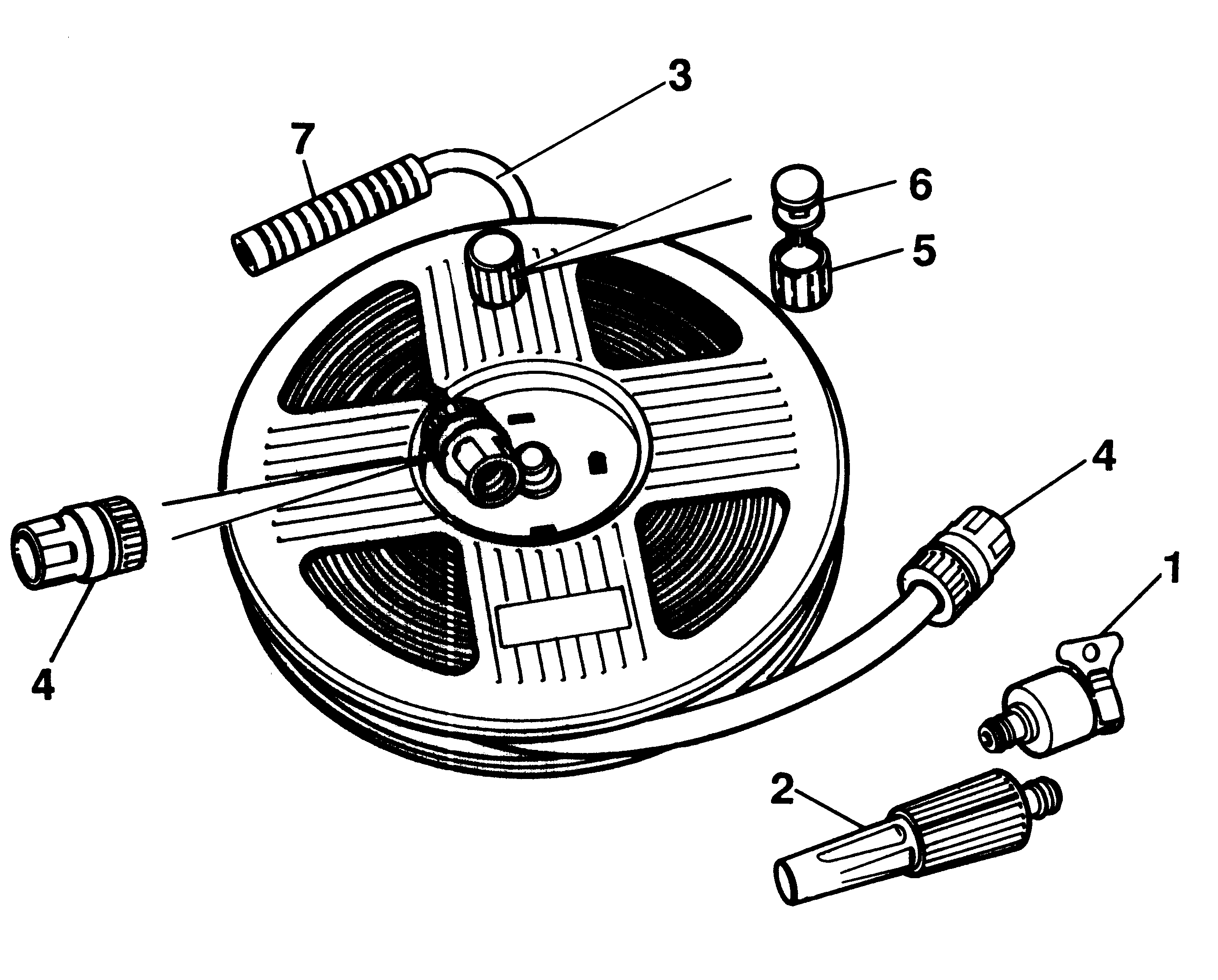 FURTUN BLACK+DECKER A6162 Type 1