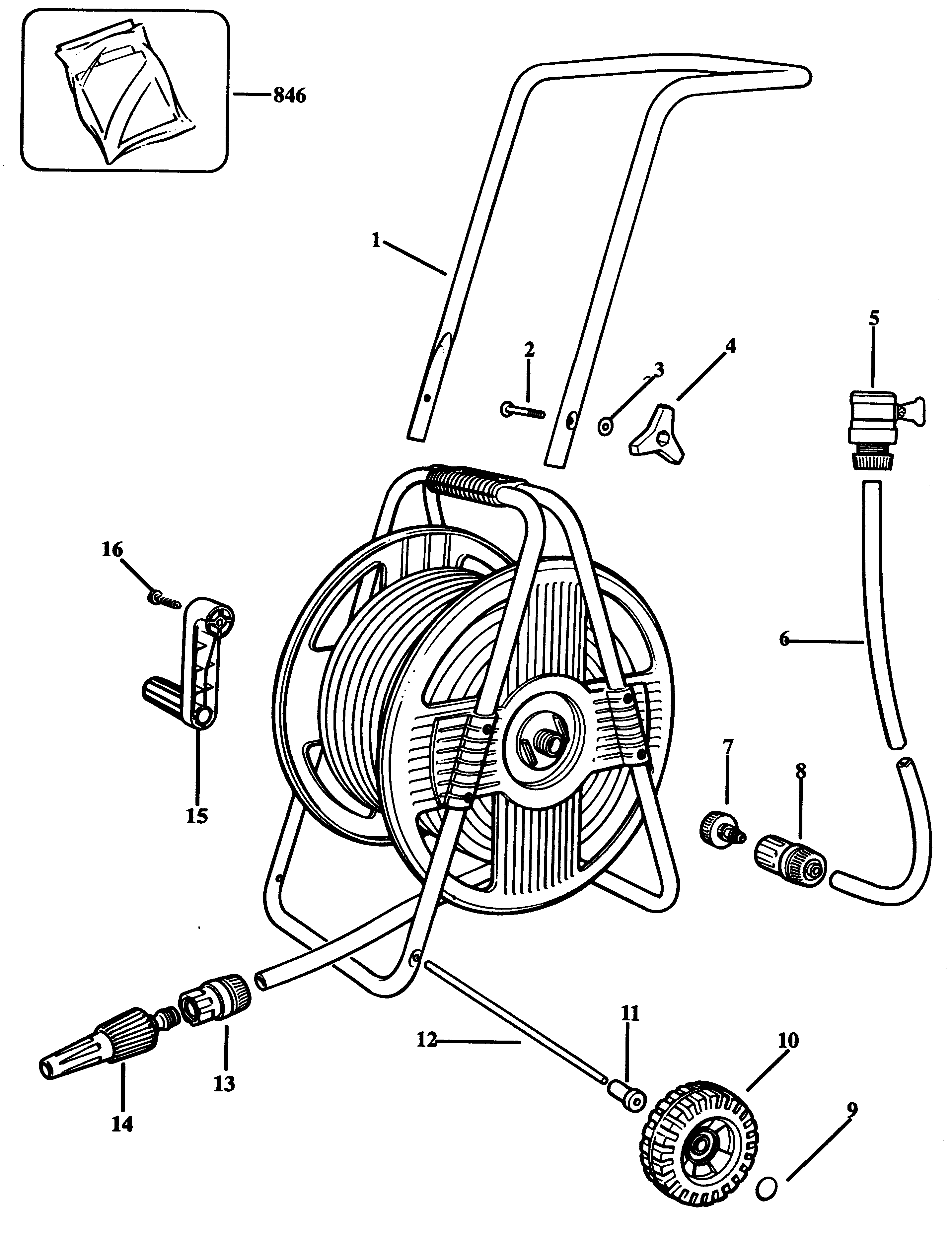FURTUN BLACK+DECKER A6163 Type 1