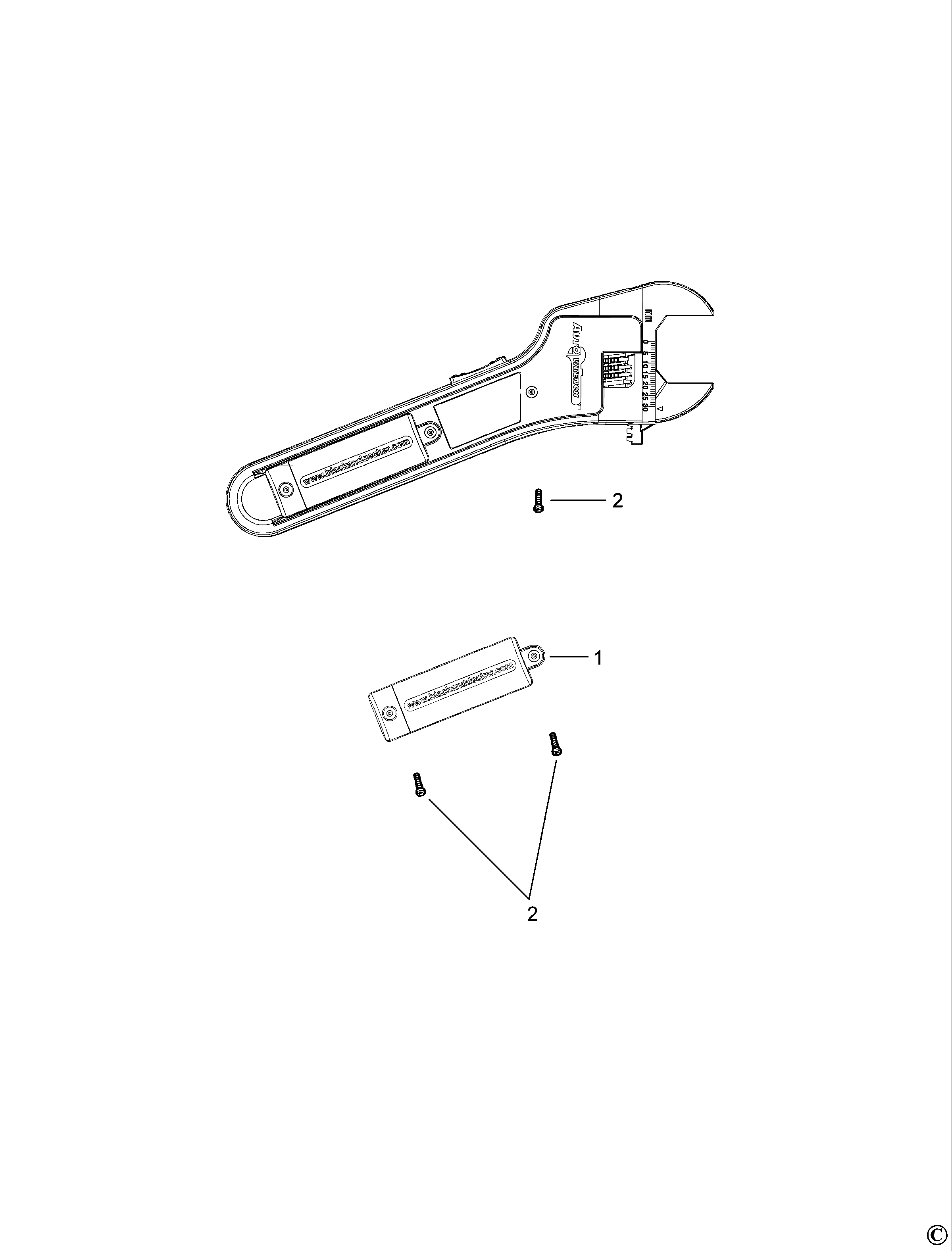 CHEIE BLACK+DECKER A7150 Type 1