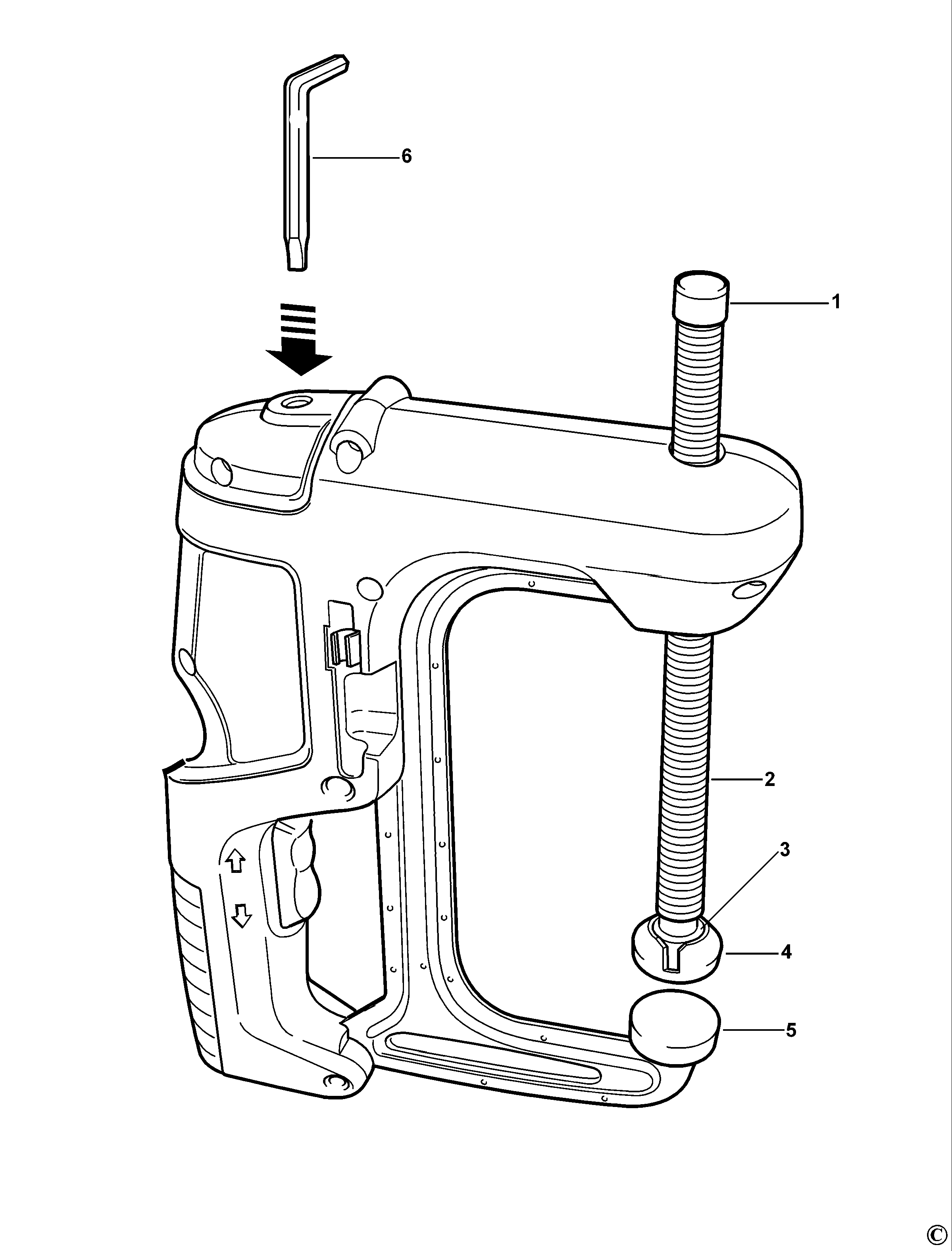 SET CLEME BLACK+DECKER AC100 Type 1