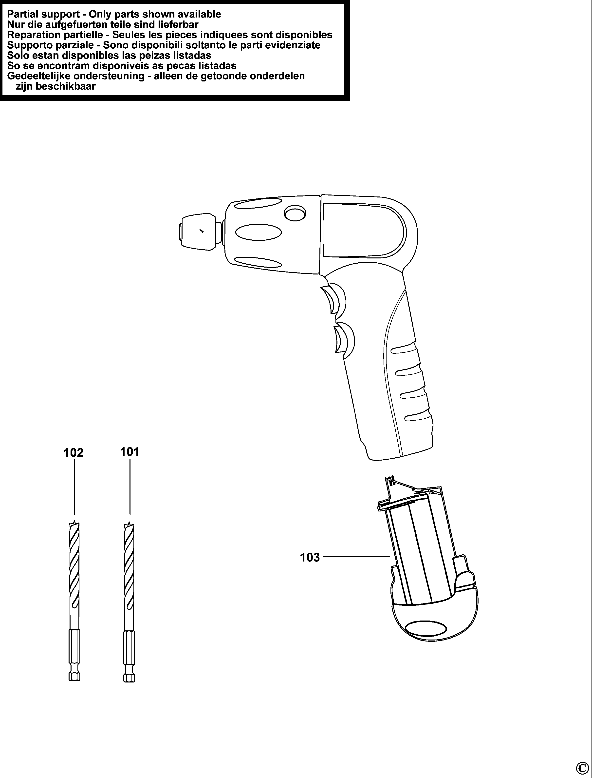 SURUBELNITA CU ACUMULATOR BLACK+DECKER AD600 Type 1