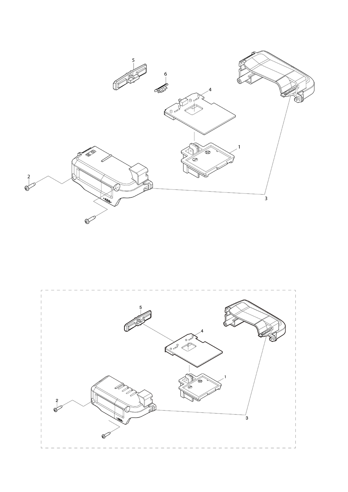Adapter for USB MAKITA ADP05