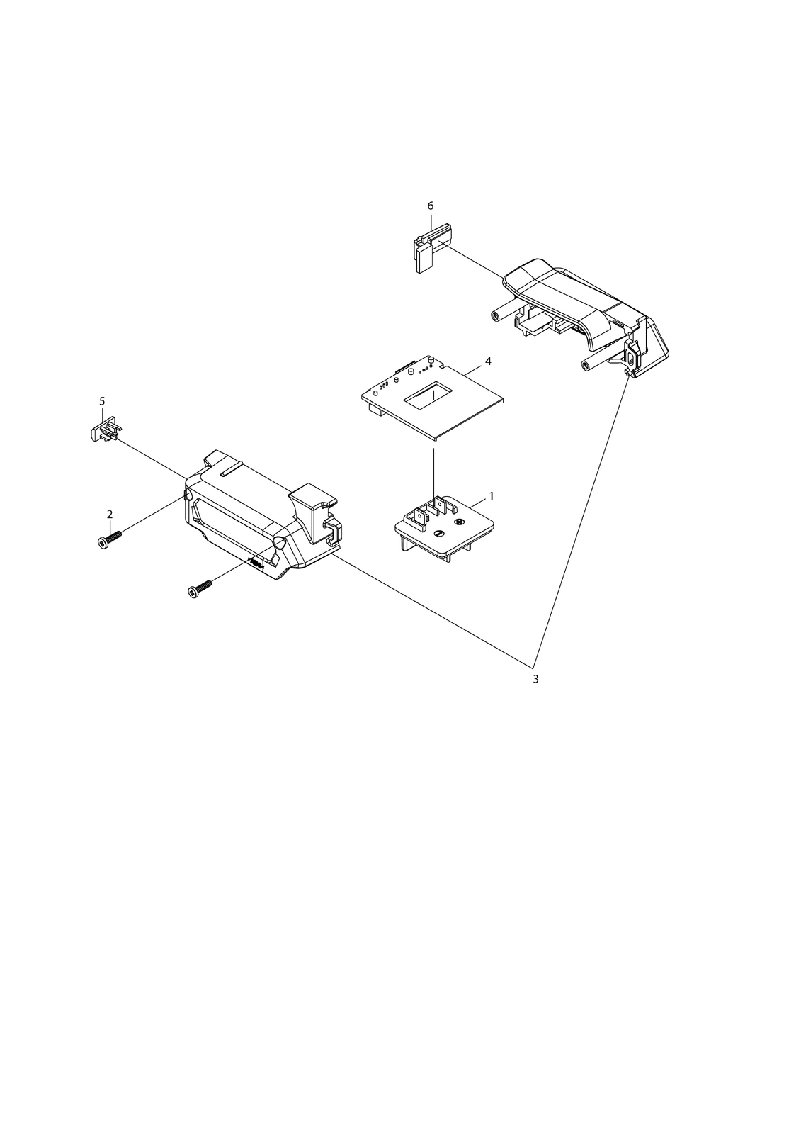 Adapter for USB MAKITA ADP06