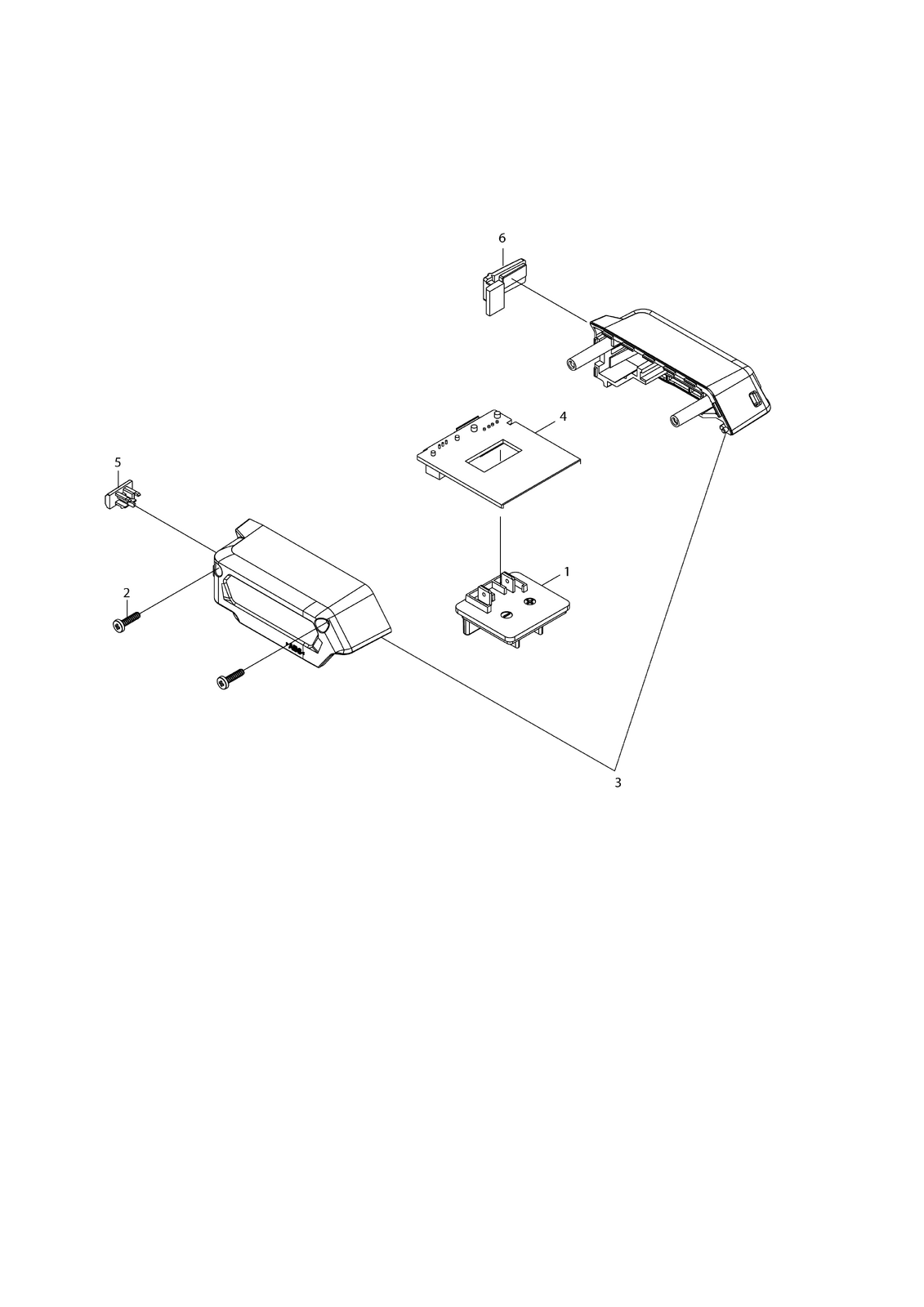 Adapter for USB MAKITA ADP08
