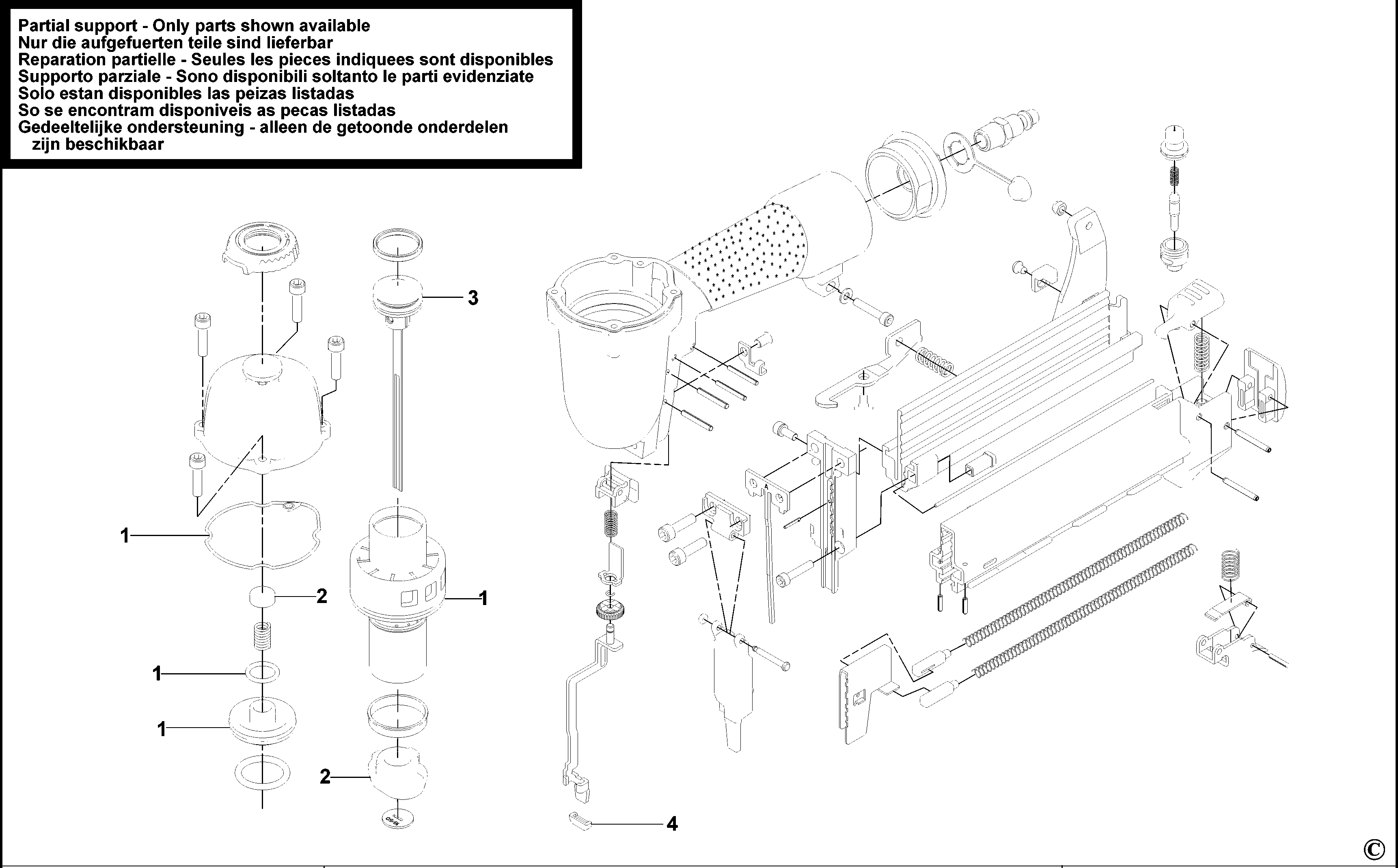 PISTOL DA BATUT CUIE STANLEY APC-2IN1 Type REV A