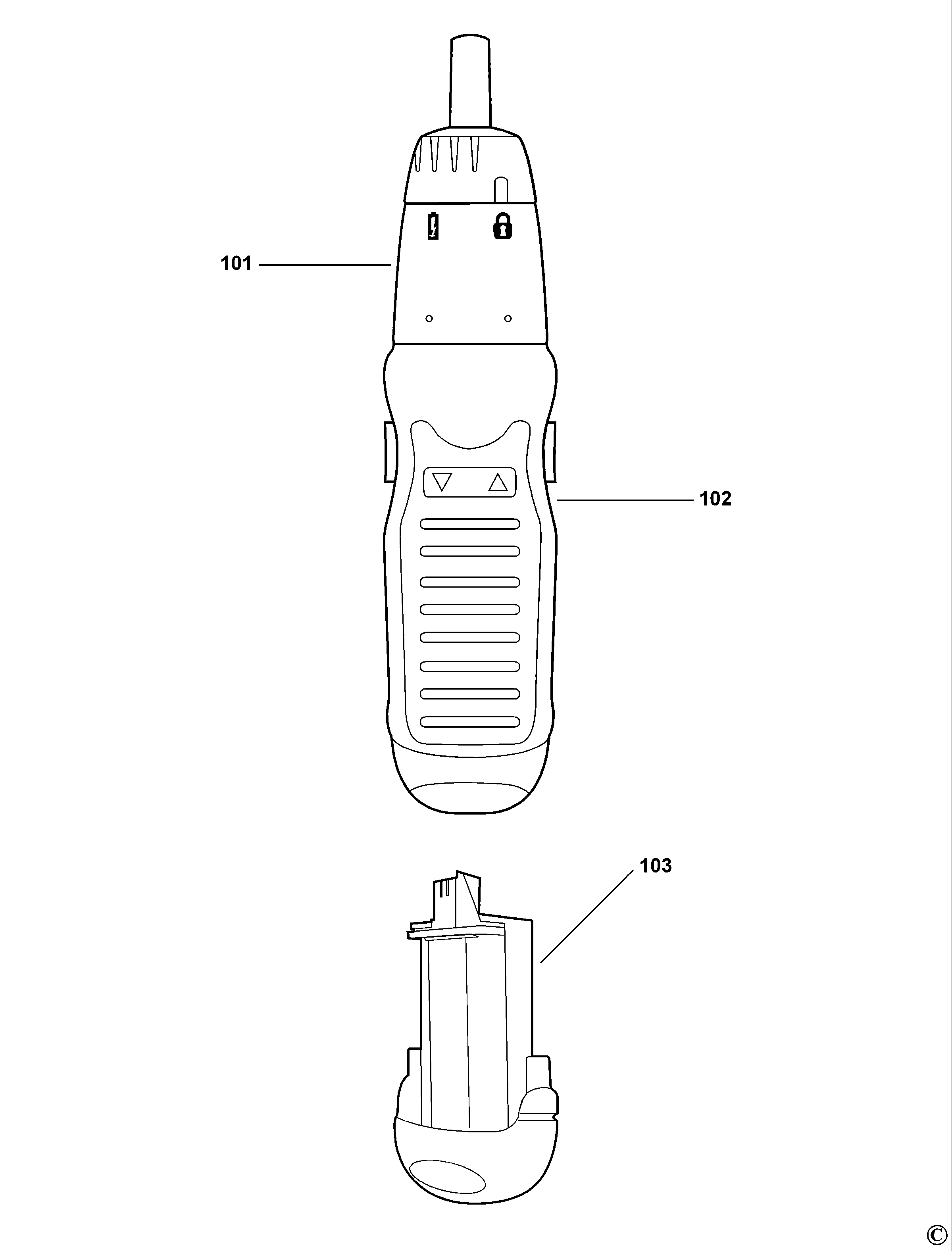 SURUBELNITA CU ACUMULATOR BLACK+DECKER AS600 Type 1