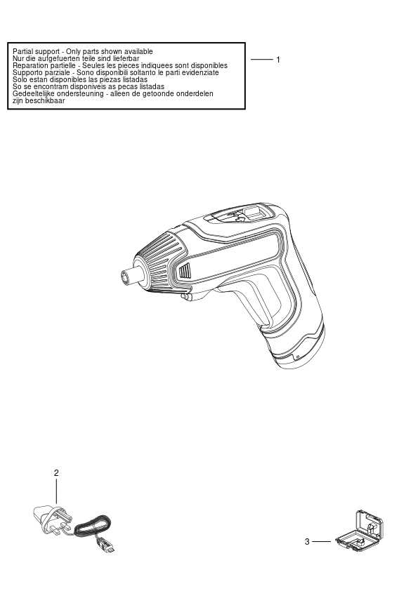SURUBELNITA BLACK+DECKER BCF611SCK Type 1