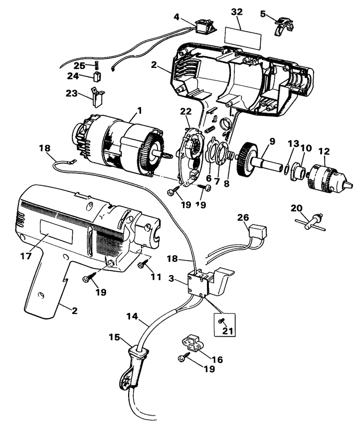 BD140   DRILL  Type 1