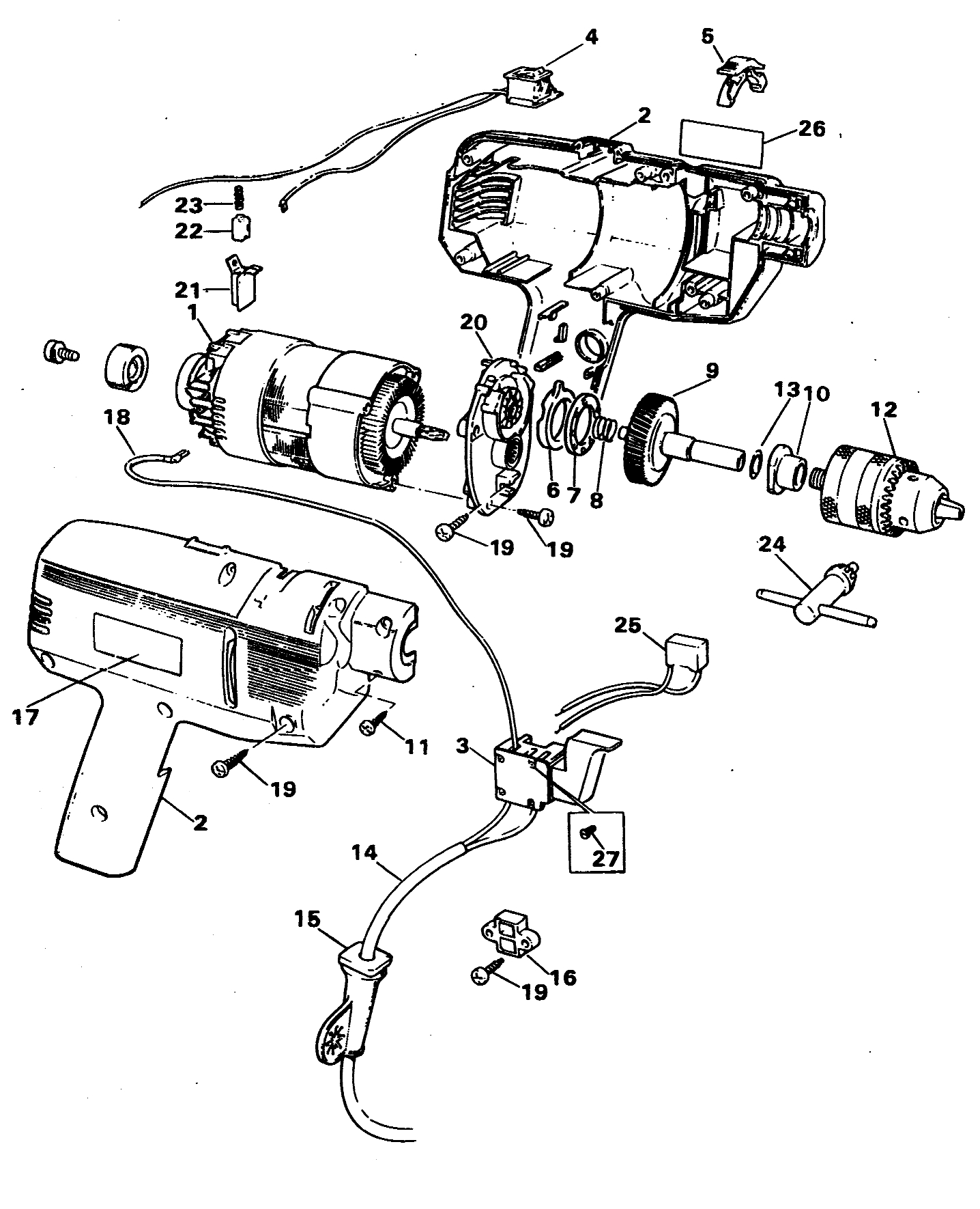 BD142   HAMMER DRILL  Type 1