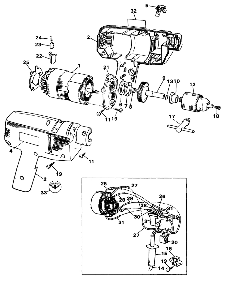 BD144R   HAMMER DRILL  Type 1