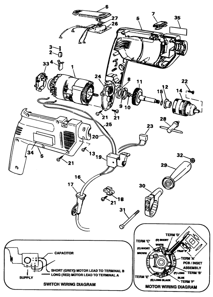 BD153R   DRILL  Type 1
