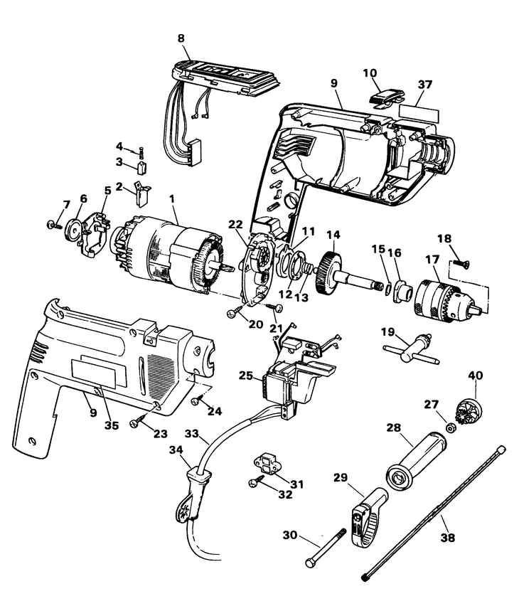 BD156   DIGITAL DRILL  Type 1
