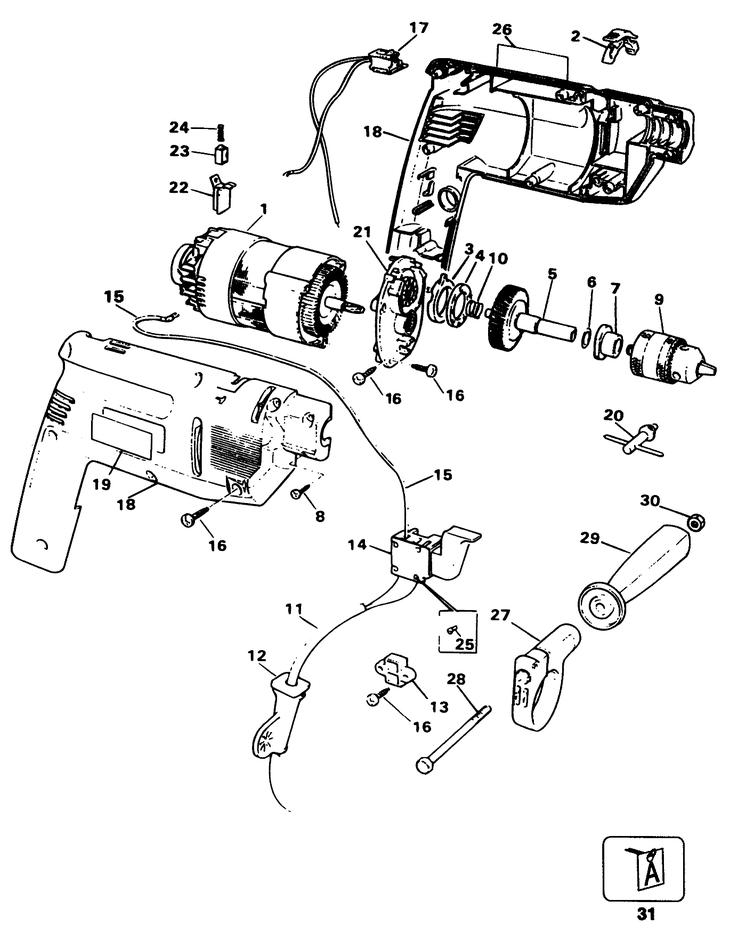 BD160   DRILL  Type 1