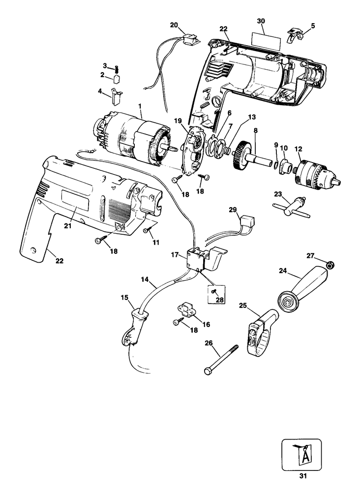 BD162CS   DRILL  Type 1